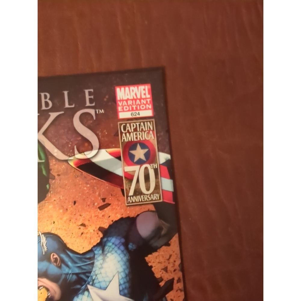 Incredible Hulks #624 (2010) Keown 1:15 70th Anniversary Variant NM Marvel - Picture 4 of 9
